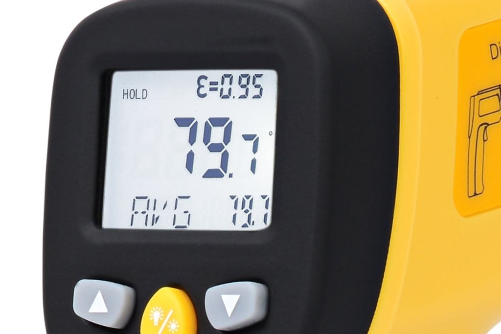 eT650D LCD Display with Emissivity