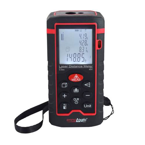 laser distance meter tape measure ennoLogic eD560L