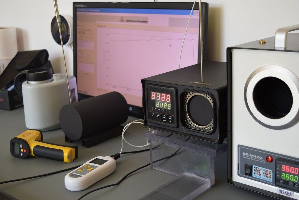 infrared thermometer calibration and NIST certification
