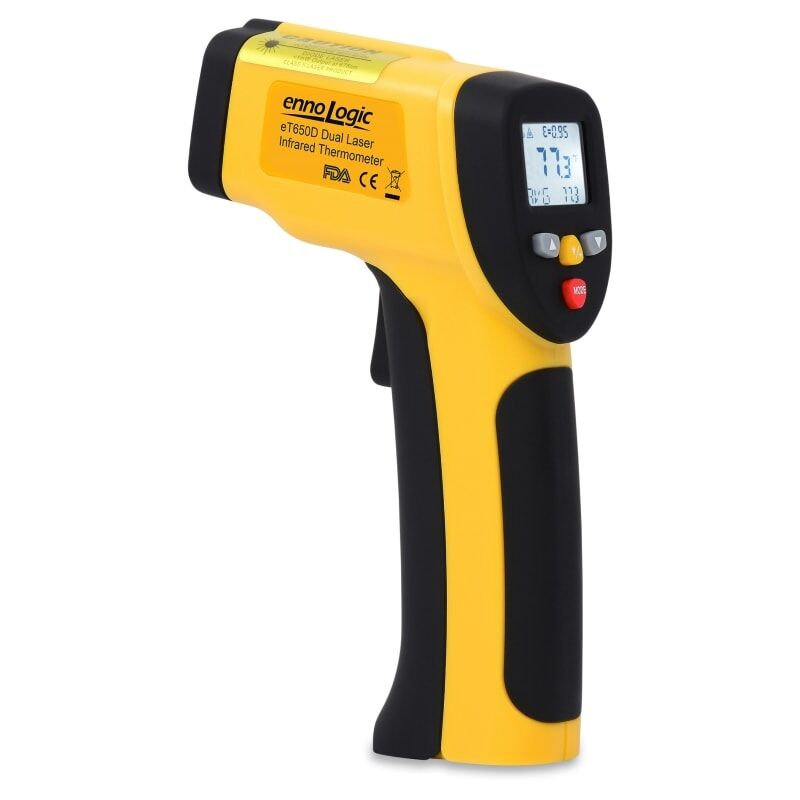 eT650D infrared thermometer
