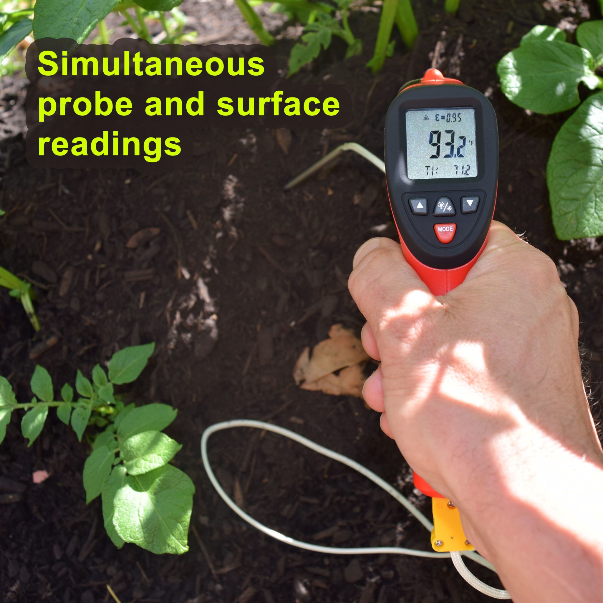 High-Temperature Infrared Thermometer eT1600S - Image 4