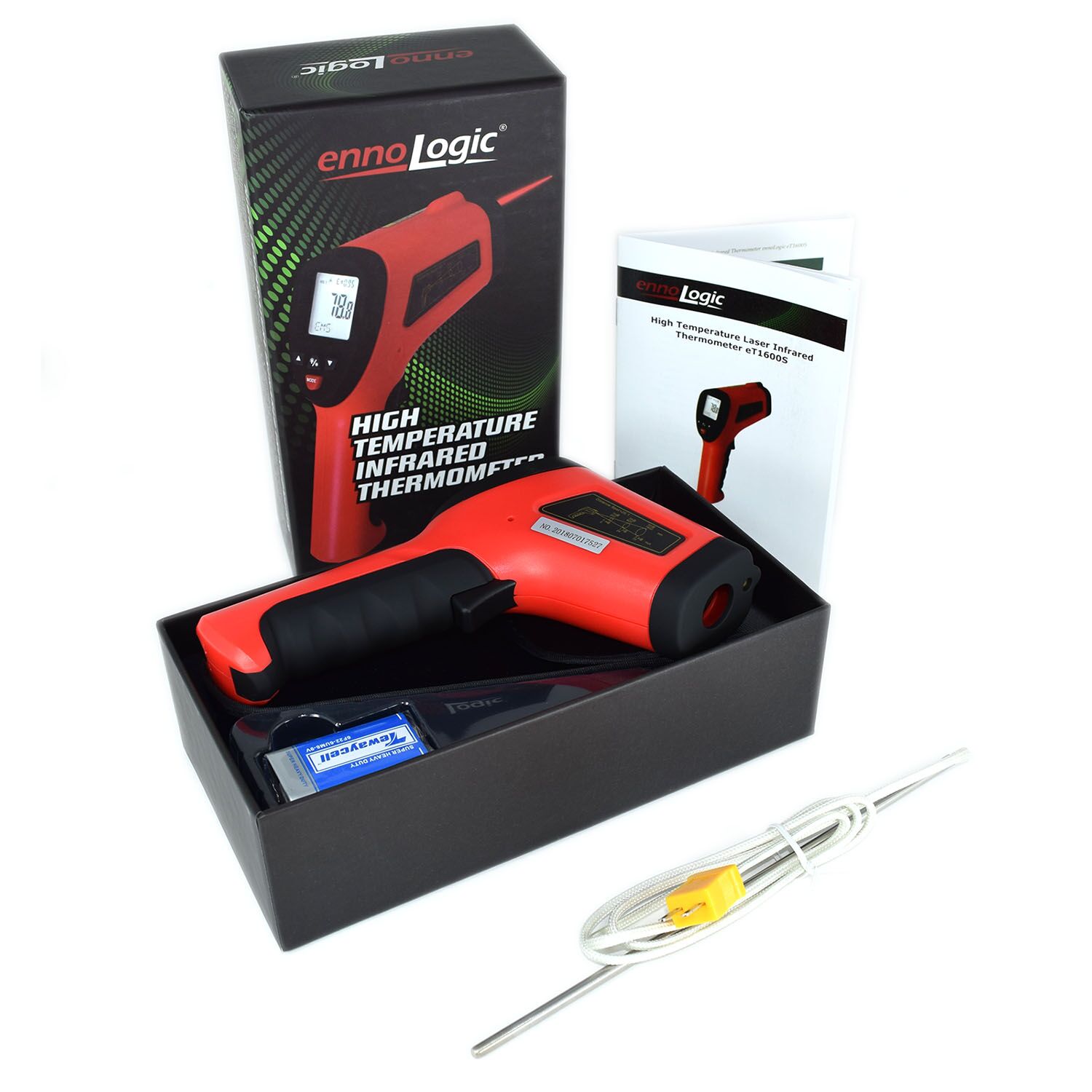 High-Temperature Infrared Thermometer eT1600S - Image 5