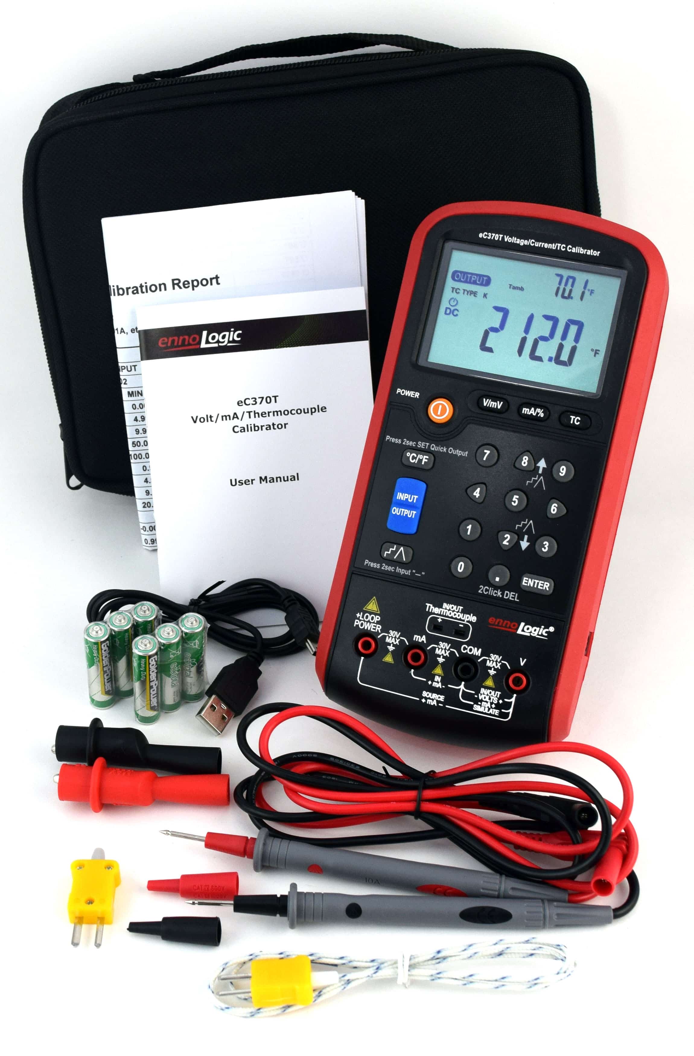 Volt mA Thermocouple Calibrator eC370T - Image 4