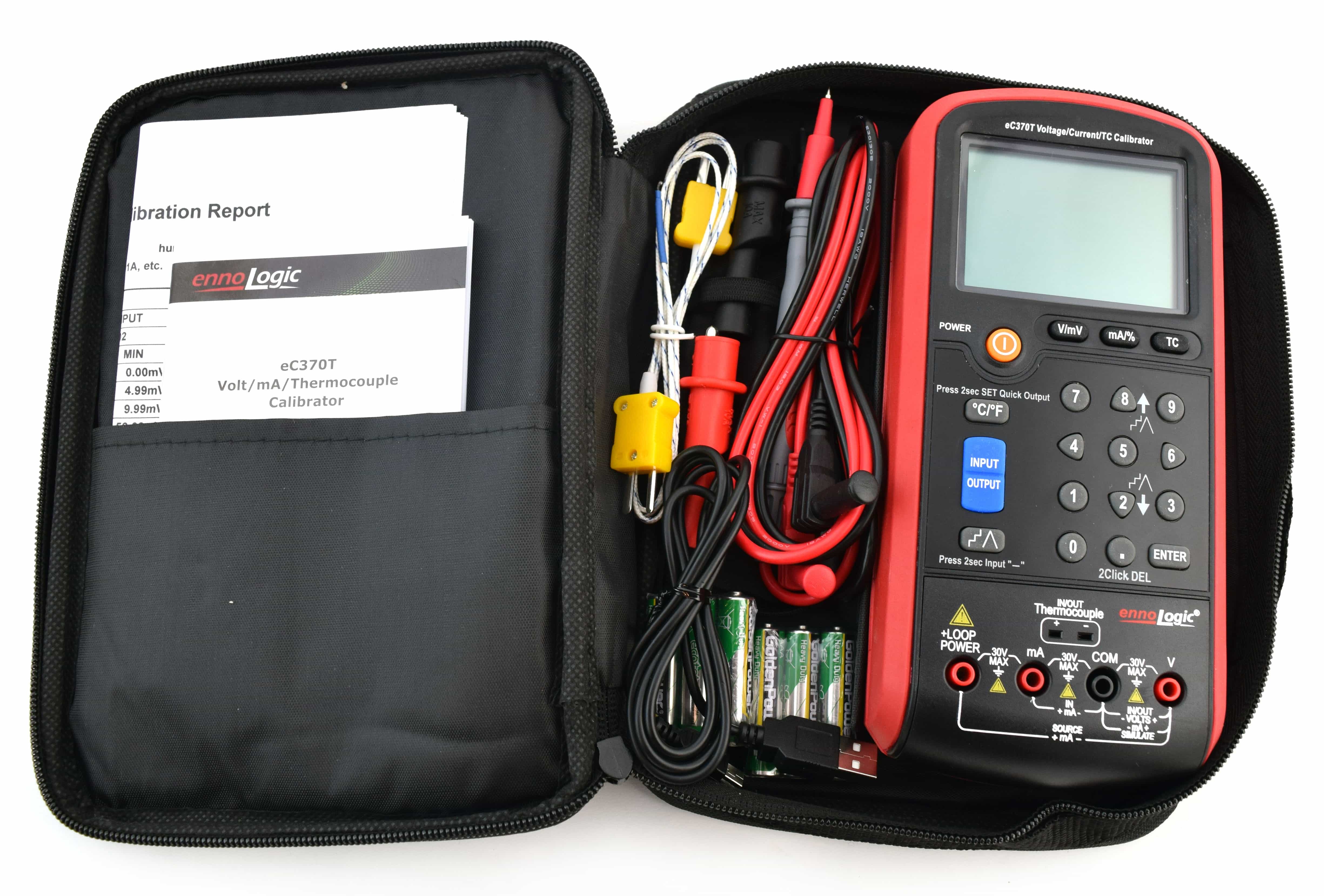 Volt mA Thermocouple Calibrator eC370T - Image 5