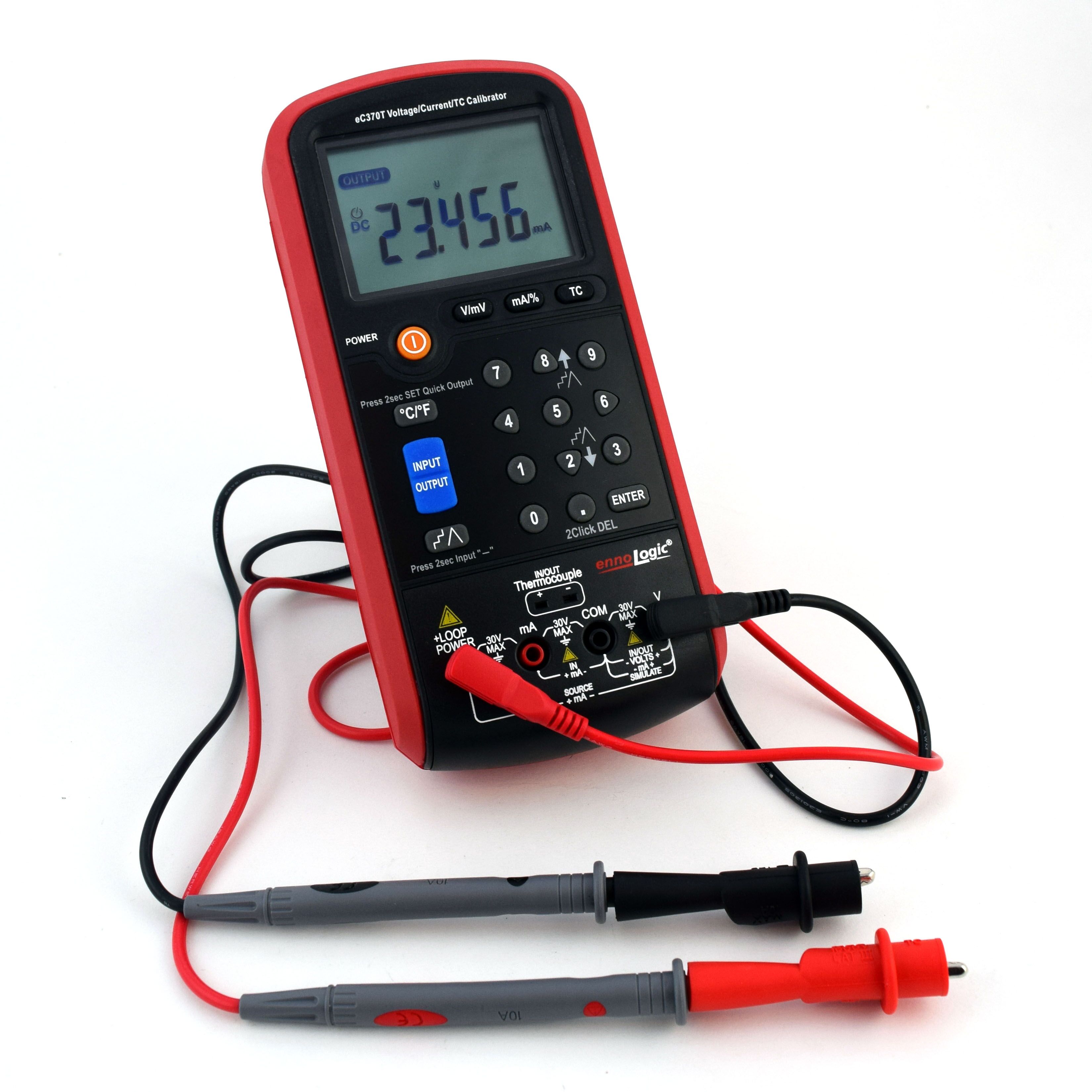 Volt mA Thermocouple Calibrator eC370T - Image 2
