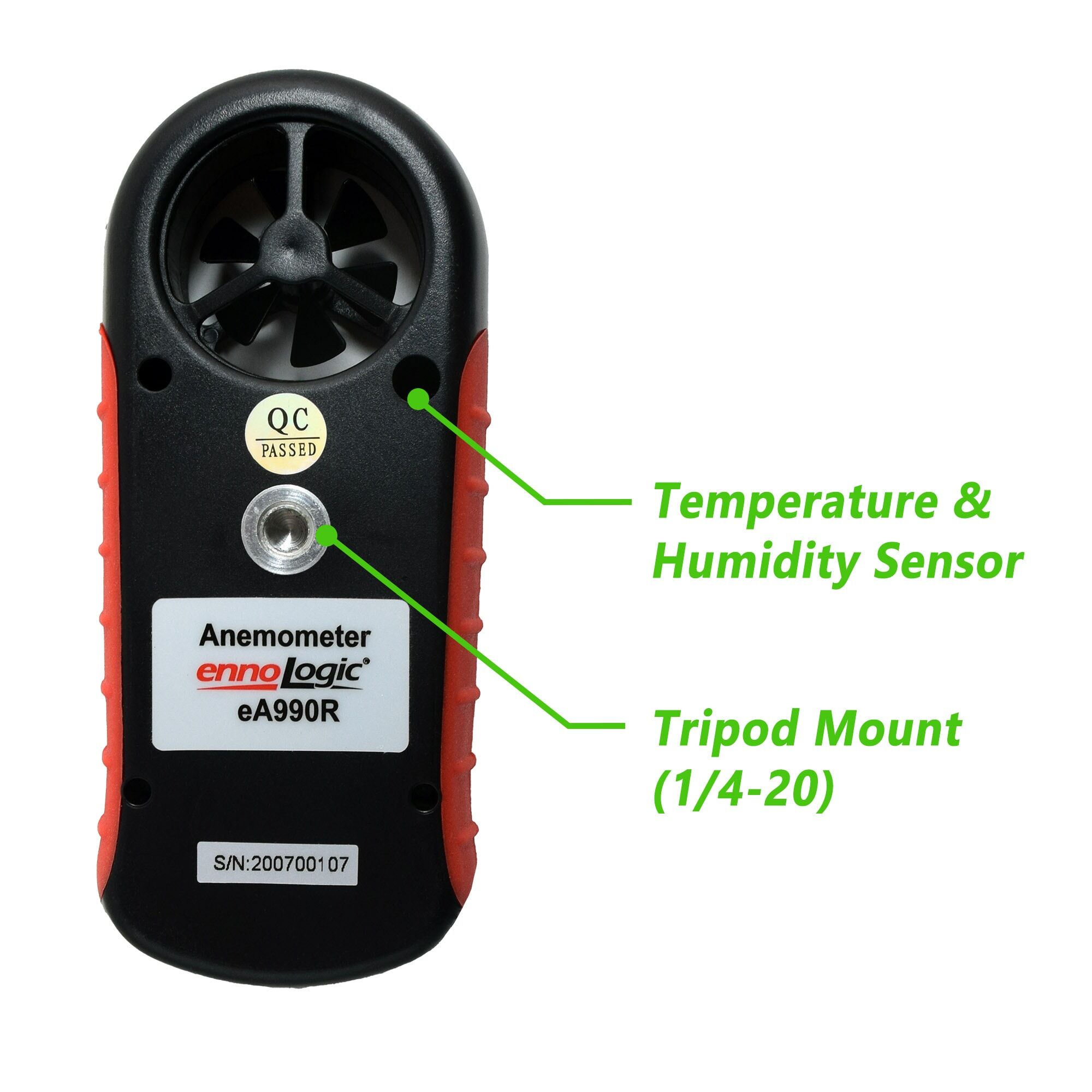 Anemometer eA990R with 8 Weather Parameters - Image 3