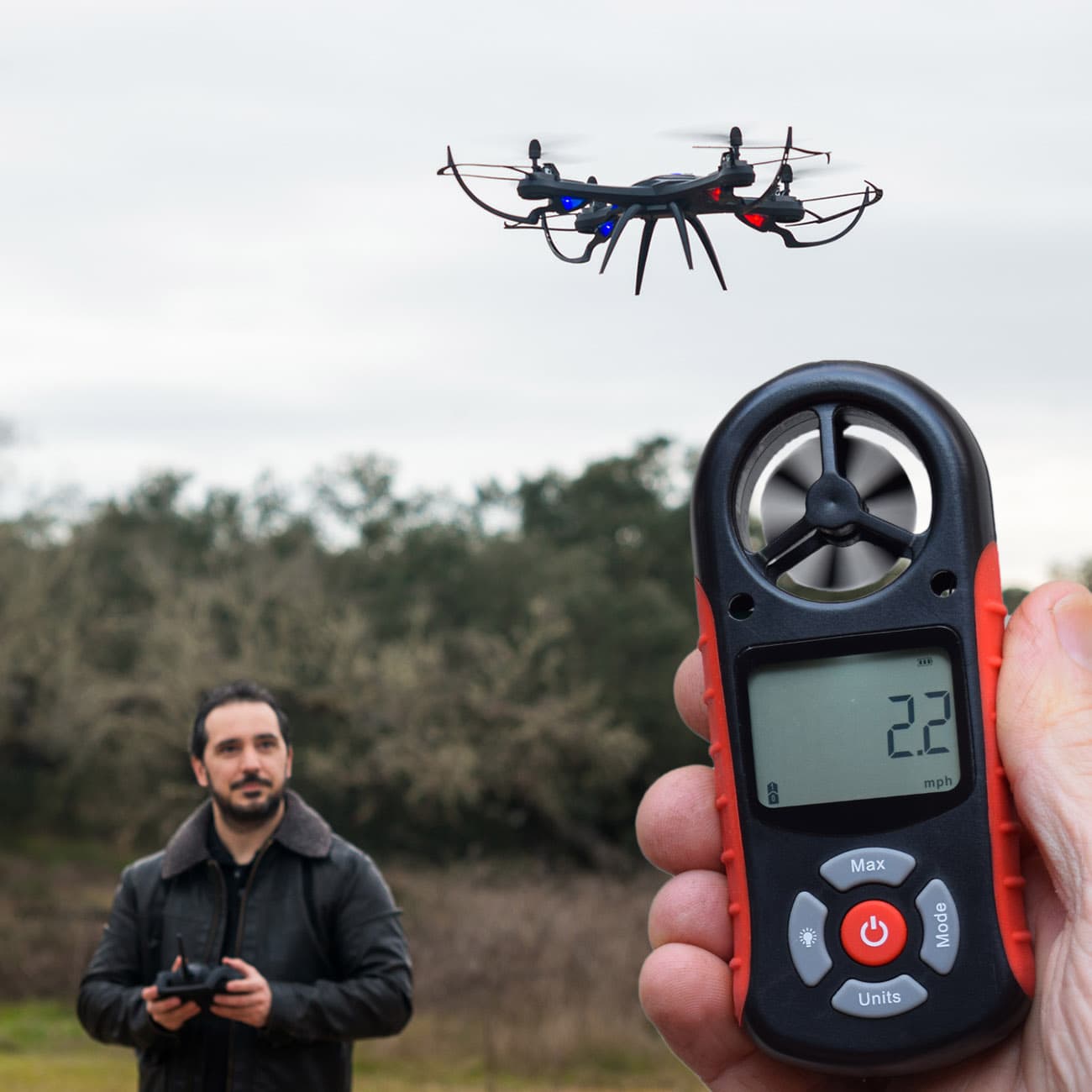 Anemometer eA990R with 8 Weather Parameters - Image 4