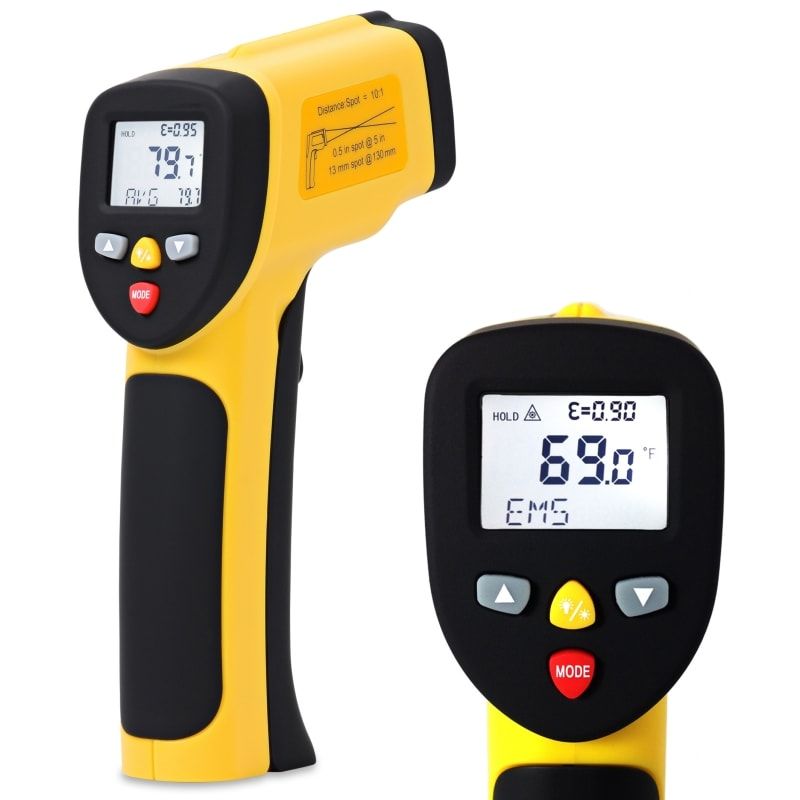 Twin Laser Infrared Thermometer (1022F) #EST-67