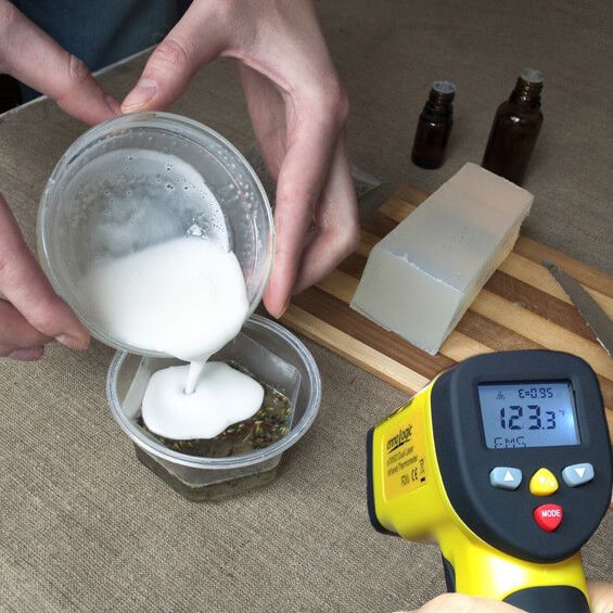 EnnoLogic's eT650D Infrared Thermometer the Perfect Tool for Soap