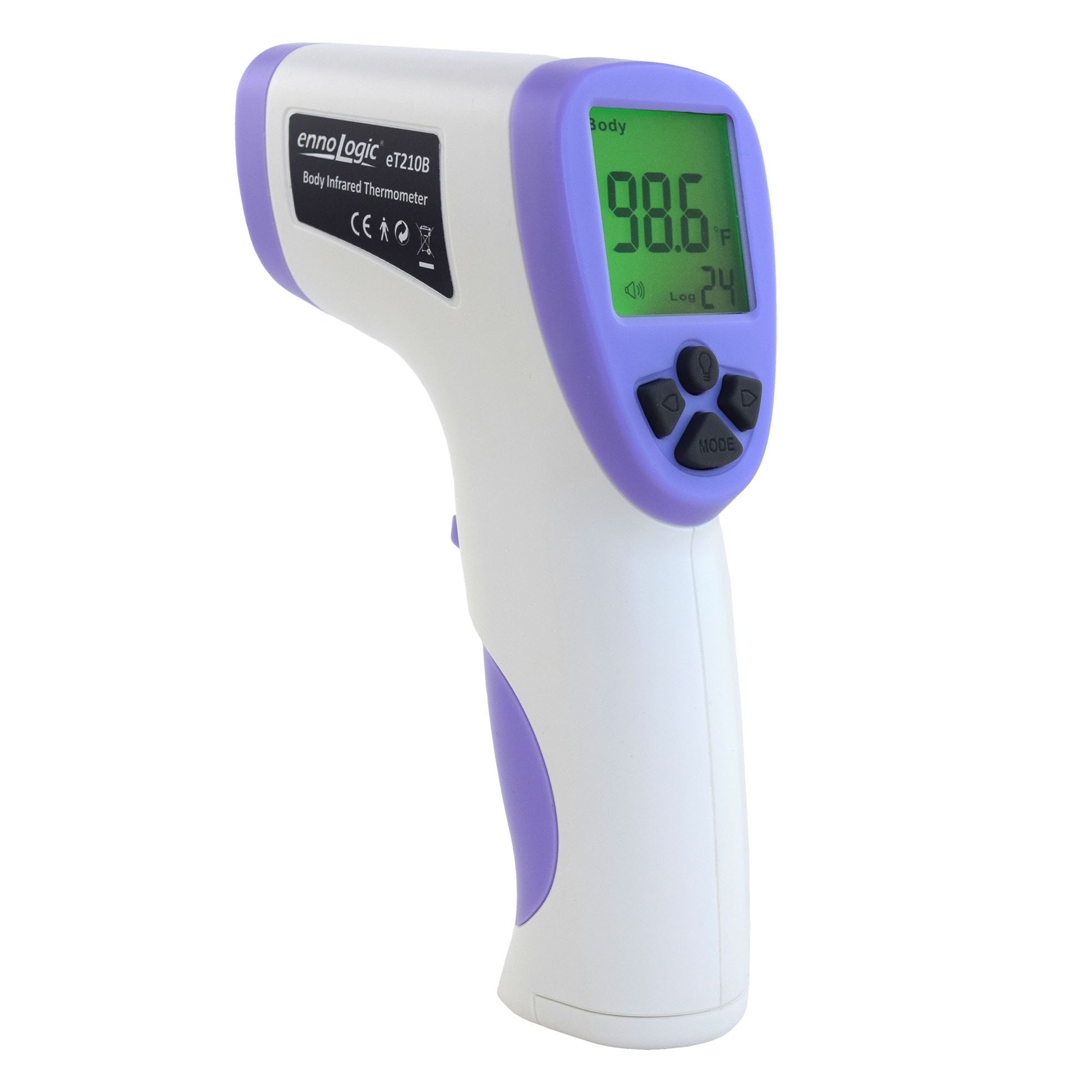 Non-Contact Forehead Infrared Thermometerer ennoLogic eT210B